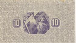 Herne - Stadt - 1.6.1917 - 10 Pfennig