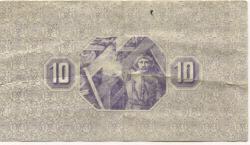 Herne - Stadt - 1.6.1917 - 10 Pfennig