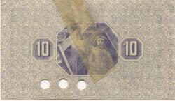 Herne - Stadt - 1.6.1917 - 10 Pfennig
