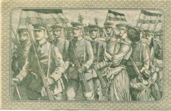 Herne - Stadt - 1.1.1919 - 50 Pfennig