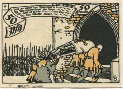 Herne - Stadt - 1.7.1921 - 50 Pfennig