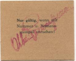 Heroldsberg - Vereinigte Klosettpapier-Fabriken Nürnberg, Betrieb Heroldsberg - -- - 10 Pfennig