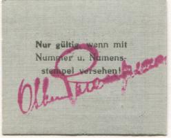 Heroldsberg - Vereinigte Klosettpapier-Fabriken Nürnberg, Betrieb Heroldsberg - -- - 20 Pfennig