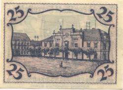 Herrnstadt (heute: PL-Wasosz) - Stadt - -- - 25 Pfennig