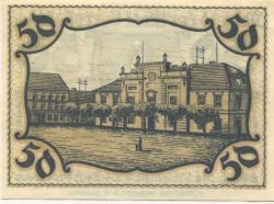 Herrnstadt (heute: PL-Wasosz) - Stadt - -- - 50 Pfennig