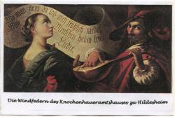Hildesheim - Wilke, Franz, Ansichtskarten, Notgeld - -- - 1 D-Mark 