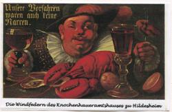 Hildesheim - Wilke, Franz, Ansichtskarten, Notgeld - -- - 1 D-Mark 