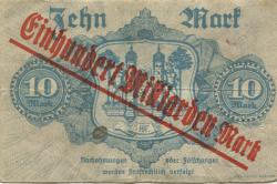 Hof - Stadt - 6.11.1923 - 100 Milliarden Mark 