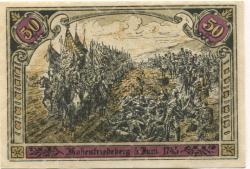 Hohenfriedeberg (heute: PL-Dobromierz) - Stadt - -- - 50 Pfennig