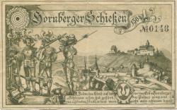 Hornberg - Stadt - 1.12.1918 - 1.3.1919 - 10 Mark 