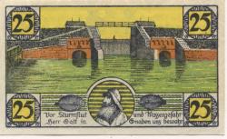 Hoyer (heute: DK-Hojer Sogn) - Gemeinde - 10.4.1920 - 25 Pfennig