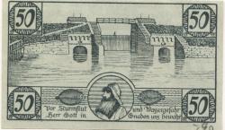 Hoyer (heute: DK-Hojer Sogn) - Gemeinde - 10.4.1920 - 50 Pfennig 