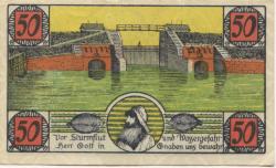 Hoyer (heute: DK-Hojer Sogn) - Gemeinde - 10.4.1920 - 50 Pfennig