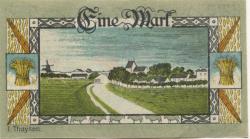 Hoyer (heute: DK-Hojer Sogn) - Gemeinde - 10.4.1920 - 1 Mark