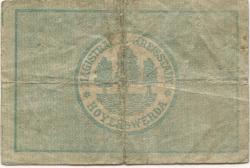 Hoyerswerda - Stadt - 10.6.1917 - 31.12.1919 - 10 Pfennig