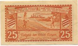 Hoym (heute: Seeland) - Stadt - 17.5.1921 - 25 Pfennig
