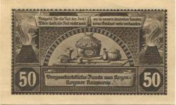 Hoym (heute: Seeland) - Stadt - 17.5.1921 - 50 Pfennig