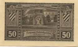 Hoym (heute: Seeland) - Stadt - 17.5.1921 - 50 Pfennig 