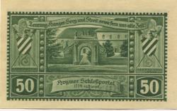 Hoym (heute: Seeland) - Stadt - 17.5.1921 - 50 Pfennig