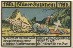 Hüls (heute: Krefeld) - Gemeinde - 1.11.1921 - 1 Mark