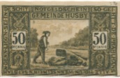 Husby - Gemeinde - - 15.12.1921 - 50 Pfennig