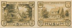 Husum - Kleinsiedlung Nordmark - 15.9.1921 - 31.3.1922 - (175) Pfennig 