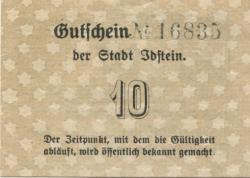 Idstein - Stadt - -- - 10 Pfennig 