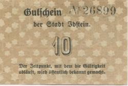 Idstein - Stadt - -- - 10 Pfennig 