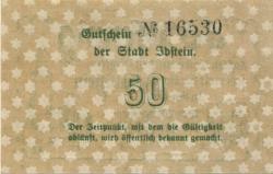 Idstein - Stadt - -- - 50 Pfennig 