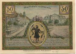 Ilmenau - Stadt - 1921 - 50 Pfennig 