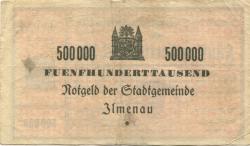 Ilmenau - Stadt - 14.8.1923 - 500000 Mark 