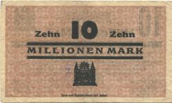 Ilmenau - Stadt - 29.9.1923 - 10 Millionen Mark 