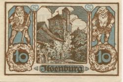 Ilsenburg - Gemeinde - 1.6.1921 - 1.1.1923 - 10 Pfennig 