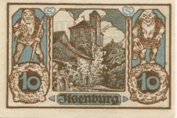 Ilsenburg - Gemeinde - 1.6.1921 - 1.1.1923 - 10 Pfennig