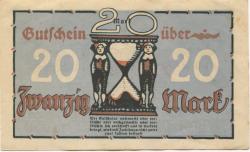 Immenstadt - Bezirk Sonthofen -  23.4.1919 - 30.6.1919 - 20 Mark 
