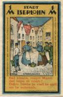 Iserlohn - Stadt - 1.7.1921 - 1 Mark 