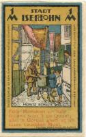 Iserlohn - Stadt - 1.7.1921 - 1 Mark 