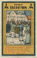 Iserlohn - Stadt - 1.7.1921 - 1 Mark 