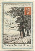 Itzehoe - Stadt - - 30.9.1921 - 50 Pfennig 