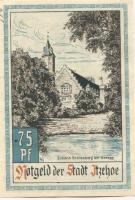Itzehoe - Stadt - - 30.9.1921 - 75 Pfennig 