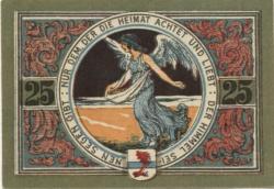 Jacobshagen (heute: PL-Dobrzany) - Stadt - 1920 - 25 Pfennig