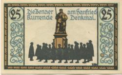 Jena - Stadt - 1.5.1921 - 25 Pfennig 