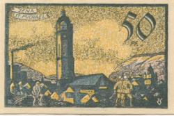 Jena - Stadt - 1.5.1921 - 50 Pfennig 