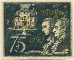 Jena - Stadt - 1.5.1921 - 75 Pfennig 