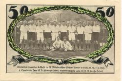 Jena - Spielvereinigung Jena 08 eV - - 31.12.1921 - 50 Pfennig 