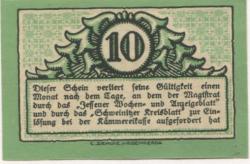 Jessen - Stadt - -- - 10 Pfennig 