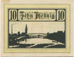 Jeßnitz - Stadt - 1921 - 10 Pfennig