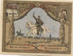 Jeßnitz - Stadt - 1921 - 25 Pfennig 