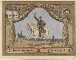 Jeßnitz - Stadt - 1921 - 25 Pfennig 