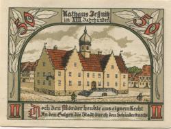 Jeßnitz - Stadt - 1.9.1921 - 50 Pfennig